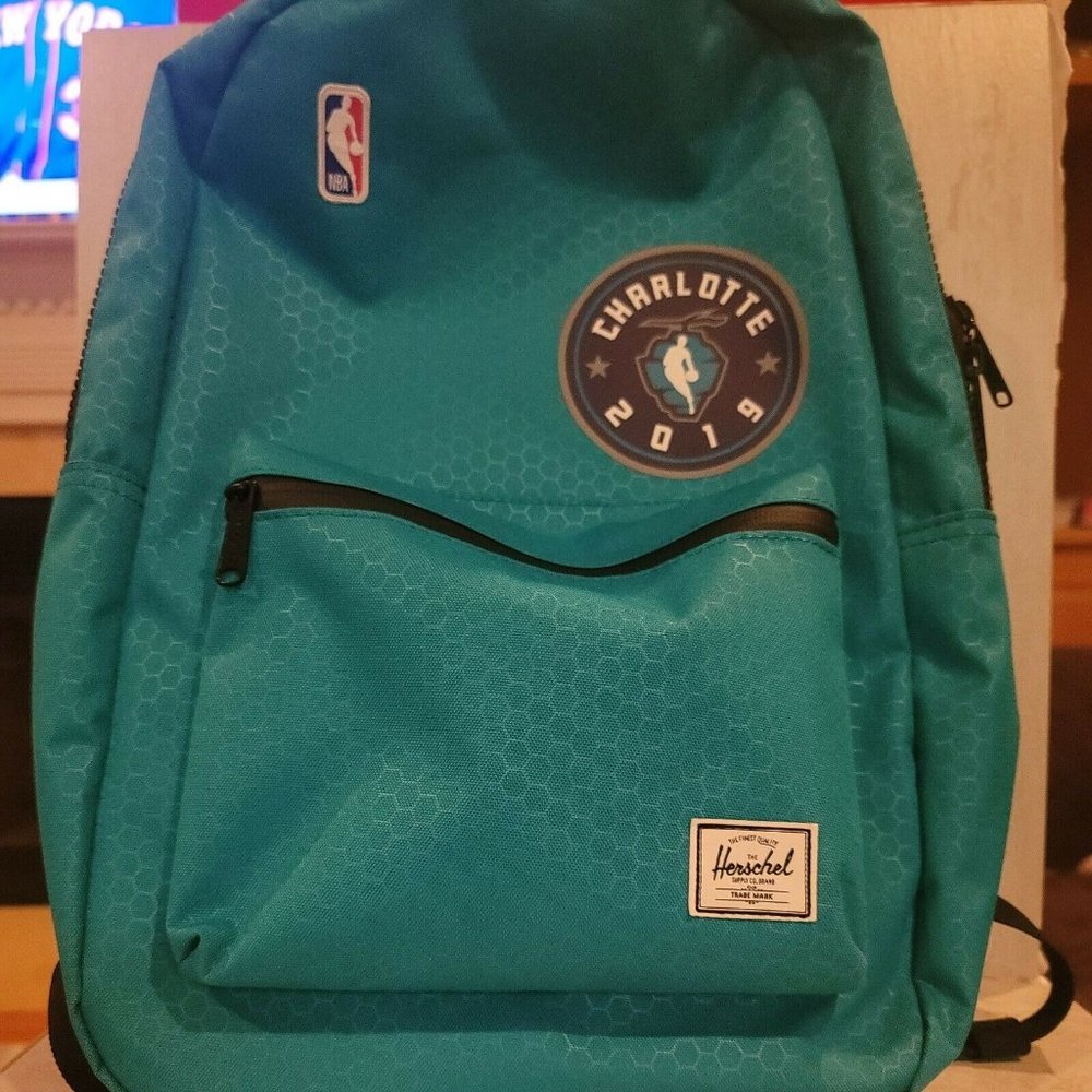 2019 Charlotte NBA Allstar Herschel Backpack Charlotte Hornets New without tags